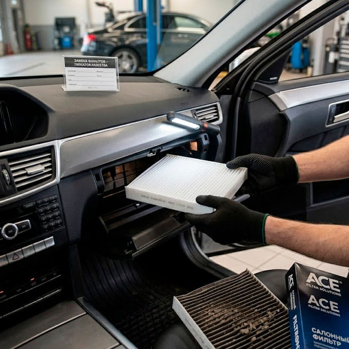 Заміна фільтрів Volkswagen (Фольксваген) у Дніпрі