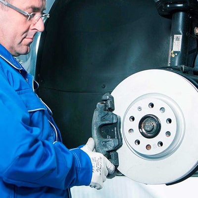 Ремонт гальмівної системи Volkswagen (Фольксваген) у Дніпрі